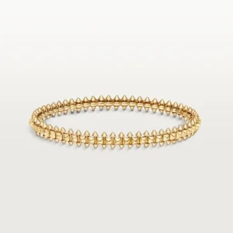 Pulseira Clash De Cartier, modelo médio