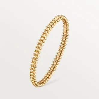 Pulseira Clash De Cartier, modelo médio