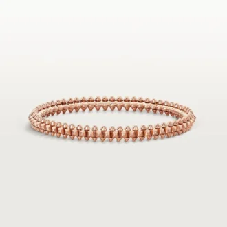 Pulseira Clash De Cartier, modelo pequeno