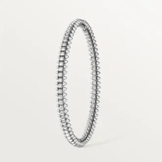 Pulseira Clash De Cartier, modelo pequeno