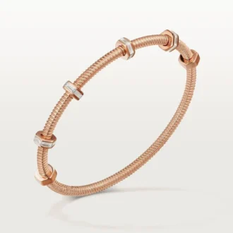 Pulseira Écrou De Cartier, Diamantes