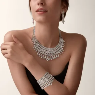 Pulseira da Coleção Diamond, Diamantes