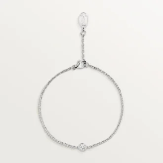 Pulseira Diamants Légers, Sm – Ouro Branco, Diamante – Cartier