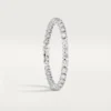 Pulseira Lignes Essentielles, diamantes em corte brilhante