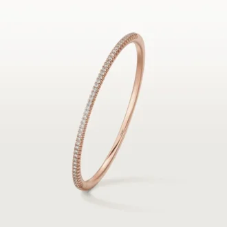 Pulseira Etincelle De Cartier, semi-pavimentada
