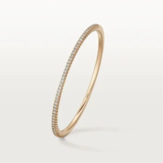 Pulseira Etincelle De Cartier, semi-pavimentada