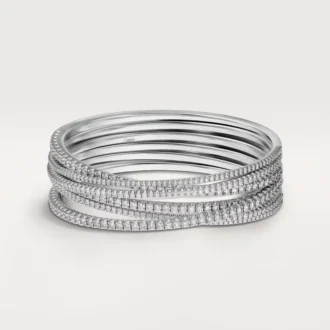 Pulseira Etincelle De Cartier, semi-pavimentada