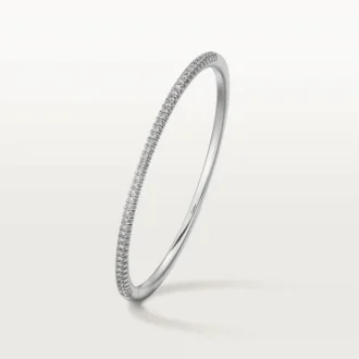 Pulseira Etincelle De Cartier, semi-pavimentada
