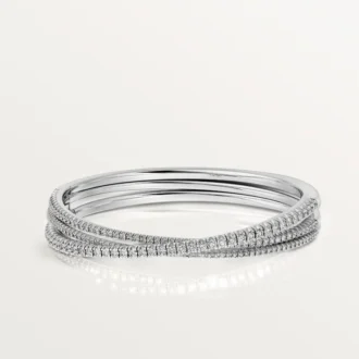 Pulseira Etincelle De Cartier, semi-pavimentada