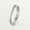 Pulseira Etincelle De Cartier, semi-pavimentada