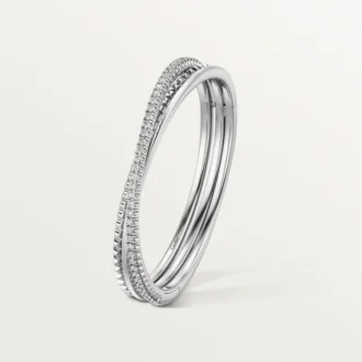 Pulseira Etincelle De Cartier, semi-pavimentada