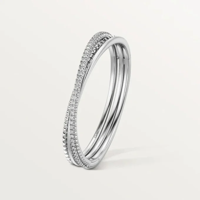 Pulseira Etincelle De Cartier, semi-pavimentada