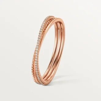 Pulseira Etincelle De Cartier, semi-pavimentada