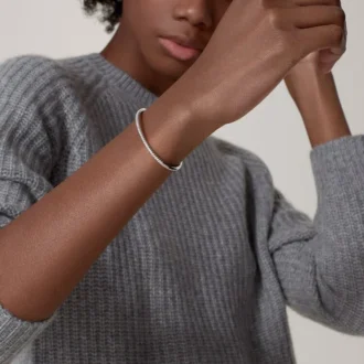 Pulseira Etincelle De Cartier, semi-pavimentada