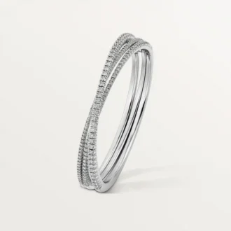 Pulseira Etincelle De Cartier, semi-pavimentada