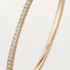Pulseira Etincelle De Cartier, semi-pavimentada Pulseira Etincelle De Cartier, semi-pavimentada