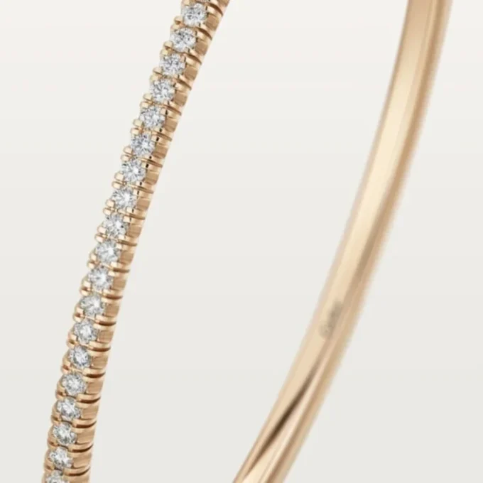 Pulseira Etincelle De Cartier, semi-pavimentada Pulseira Etincelle De Cartier, semi-pavimentada