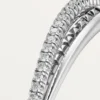 Pulseira Etincelle De Cartier, semi-pavimentada