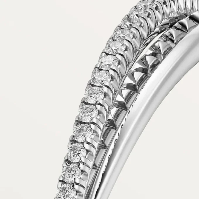 Pulseira Etincelle De Cartier, semi-pavimentada
