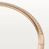 Pulseira Etincelle De Cartier, semi-pavimentada Pulseira Etincelle De Cartier, semi-pavimentada