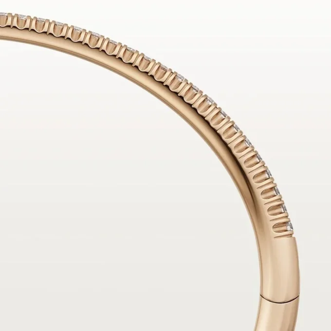 Pulseira Etincelle De Cartier, semi-pavimentada Pulseira Etincelle De Cartier, semi-pavimentada