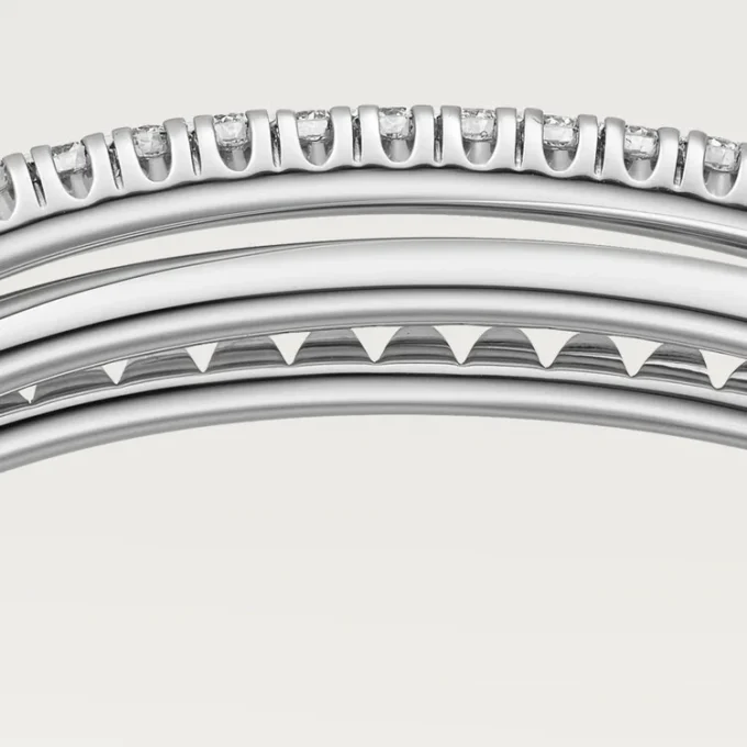 Pulseira Etincelle De Cartier, semi-pavimentada