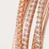 Pulseira Etincelle De Cartier, semi-pavimentada