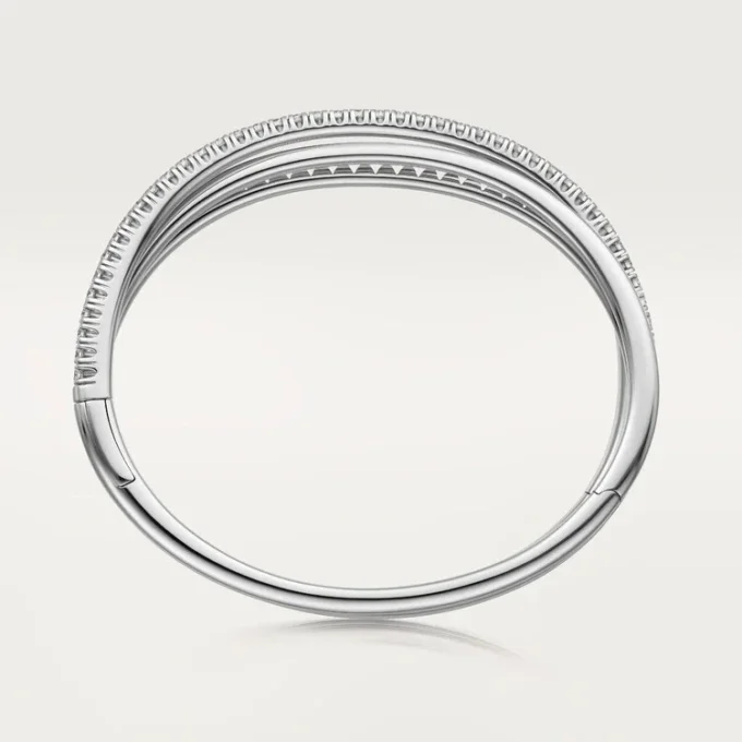 Pulseira Etincelle De Cartier, semi-pavimentada