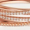 Pulseira Etincelle De Cartier, semi-pavimentada