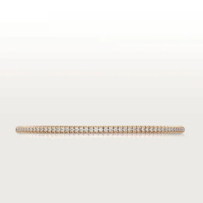 Pulseira Etincelle De Cartier, semi-pavimentada Pulseira Etincelle De Cartier, semi-pavimentada