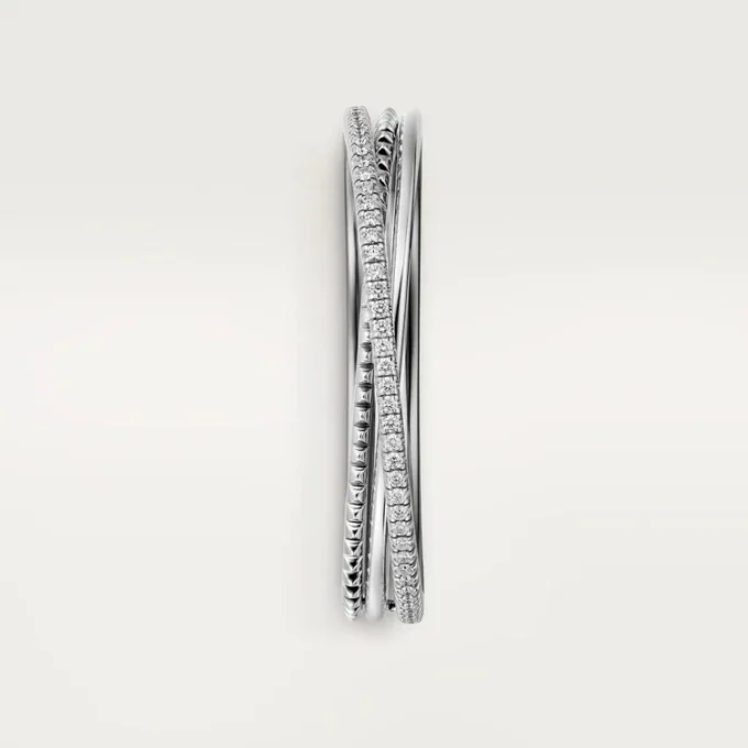 Pulseira Etincelle De Cartier, semi-pavimentada