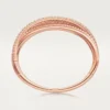 Pulseira Etincelle De Cartier, semi-pavimentada