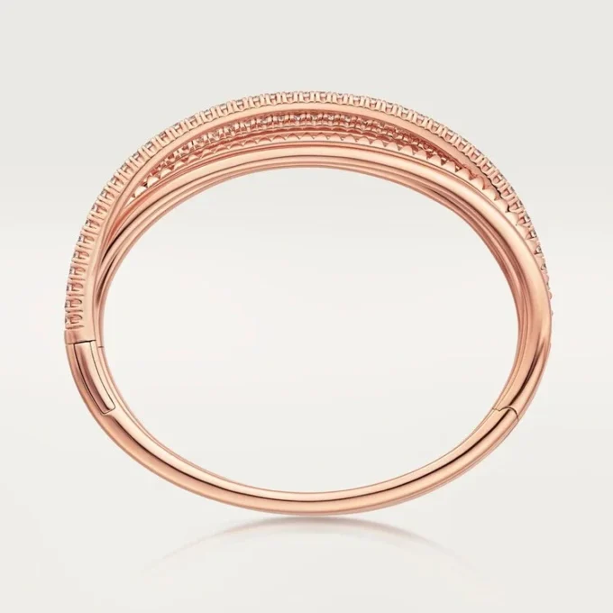 Pulseira Etincelle De Cartier, semi-pavimentada