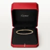 Pulseira Etincelle De Cartier, semi-pavimentada Pulseira Etincelle De Cartier, semi-pavimentada