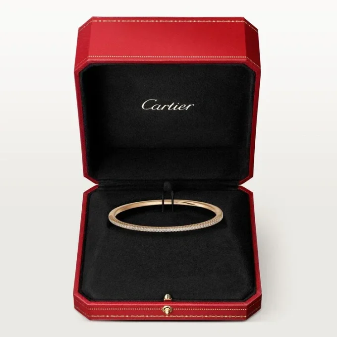 Pulseira Etincelle De Cartier, semi-pavimentada Pulseira Etincelle De Cartier, semi-pavimentada