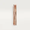 Pulseira Etincelle De Cartier, semi-pavimentada