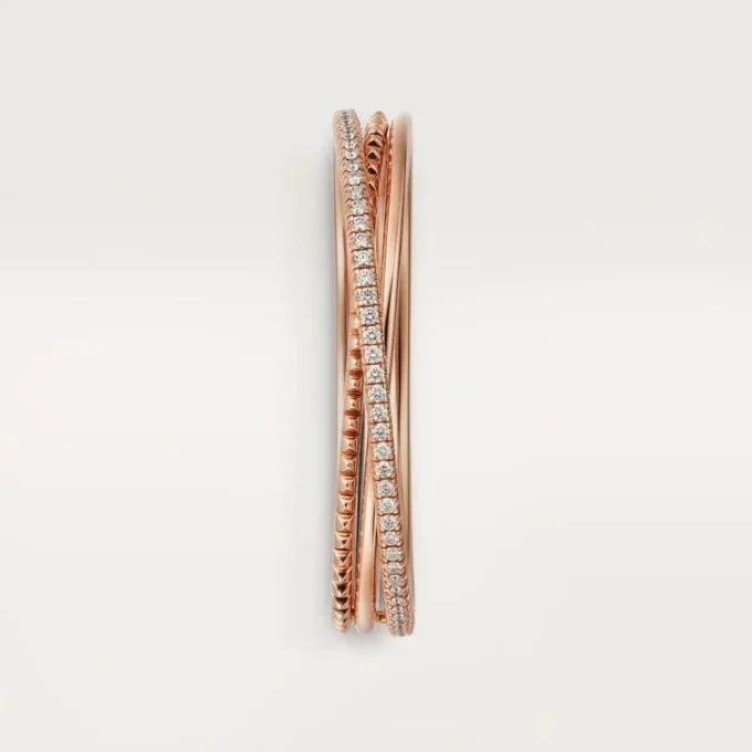 Pulseira Etincelle De Cartier, semi-pavimentada