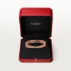 Pulseira Etincelle De Cartier, semi-pavimentada