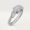 Pulseira Faune Et Flore De Cartier, Pavé