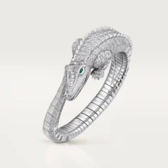 Pulseira Faune Et Flore De Cartier, Pavé