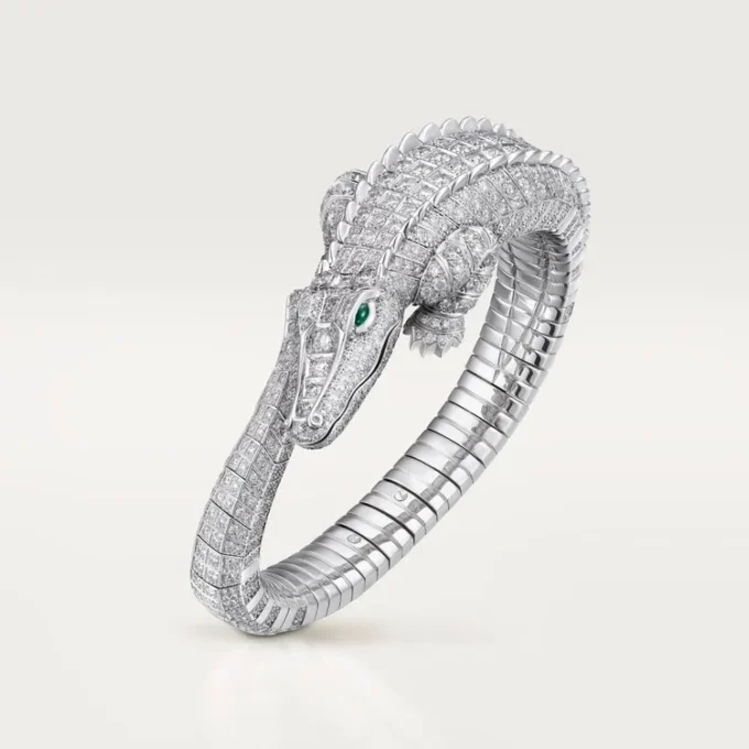 Pulseira Faune Et Flore De Cartier, Pavé