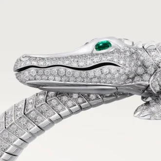 Pulseira Faune Et Flore De Cartier, Pavé