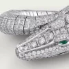 Pulseira Faune Et Flore De Cartier, Pavé