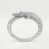 Pulseira Faune Et Flore De Cartier, Pavé