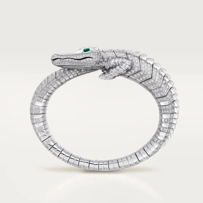 Pulseira Faune Et Flore De Cartier, Pavé