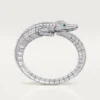 Pulseira Faune Et Flore De Cartier, Pavé