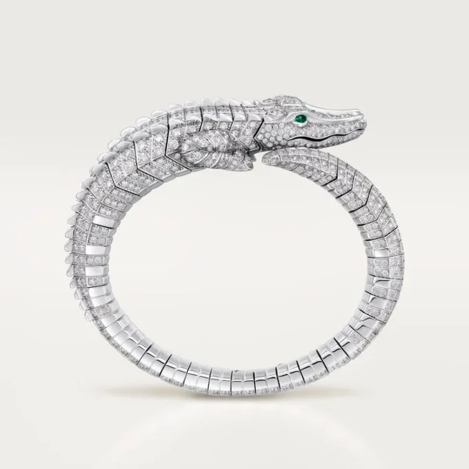 Pulseira Faune Et Flore De Cartier, Pavé