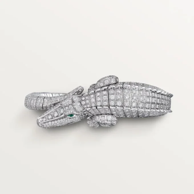 Pulseira Faune Et Flore De Cartier, Pavé