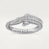Pulseira Faune Et Flore De Cartier, Pavé