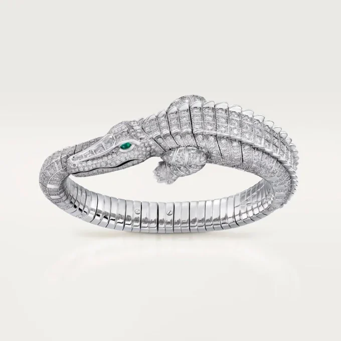 Pulseira Faune Et Flore De Cartier, Pavé